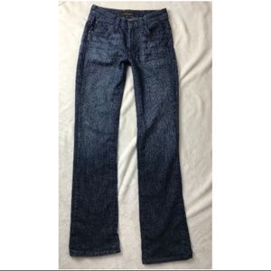 James Jeans 24 Boot Cut Medium Wash Blue Jean Pant